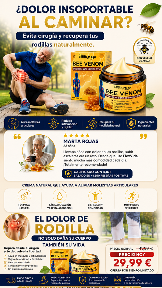 Crema Veneno de Abeja - Bee Venom
